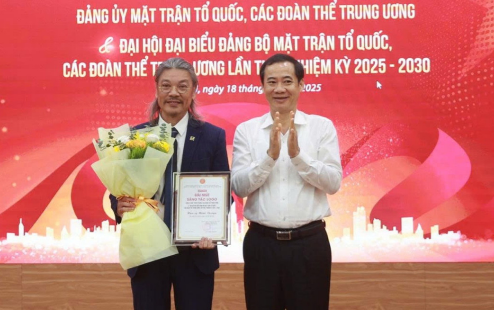 Cuộc thi sáng tác Logo Đảng ủy MTTQ và Đại hội đại biểu Đảng bộ MTTQ tìm thấy tác phẩm xuất sắc nhất