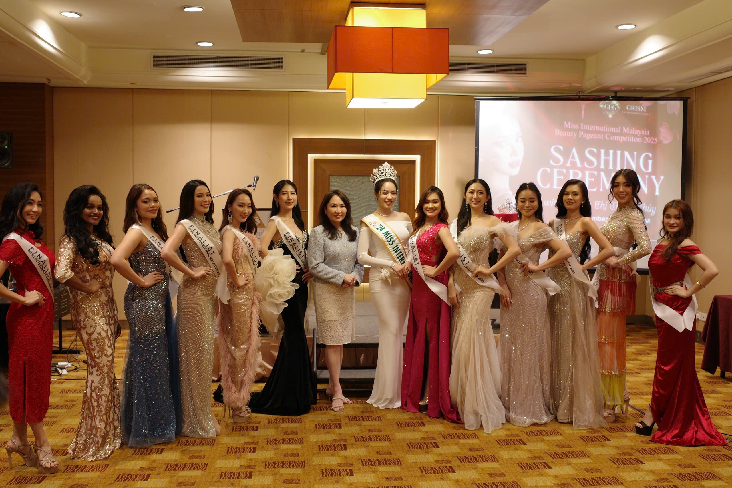 Hoa hậu Thanh Thủy làm giám khảo 'Miss International Malaysia 2025'