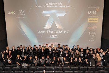 Chương trình 'Anh trai 'Say Hi' được ghi nhận góp phần phát triển công nghiệp văn hóa