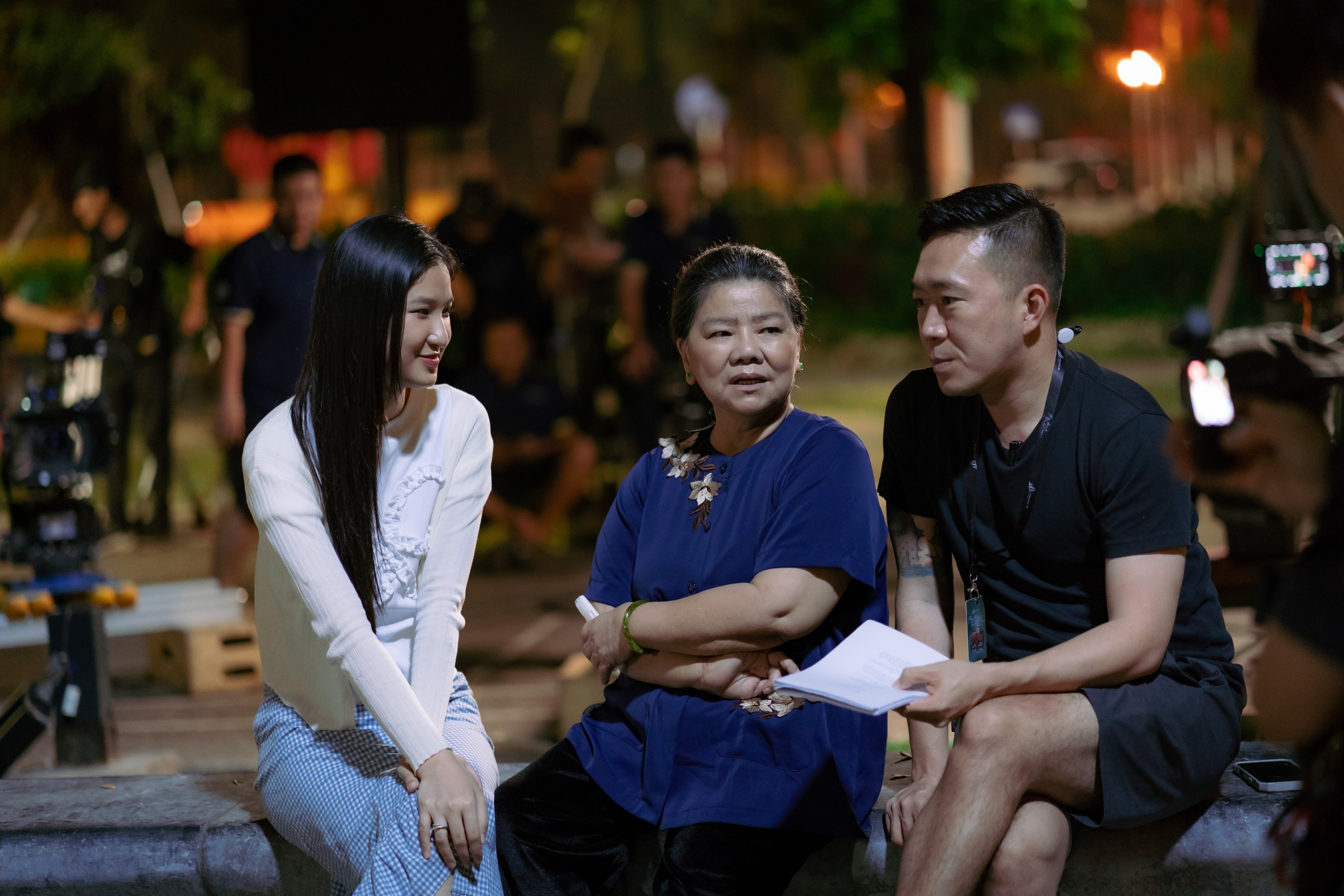 NSND Thanh Hoa và Nàng Mơ cùng góp mặt trong 'Bà đừng buồn con' của đạo diễn Hoàng Nam