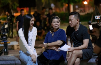 NSND Thanh Hoa và Nàng Mơ cùng góp mặt trong 'Bà đừng buồn con' của đạo diễn Hoàng Nam