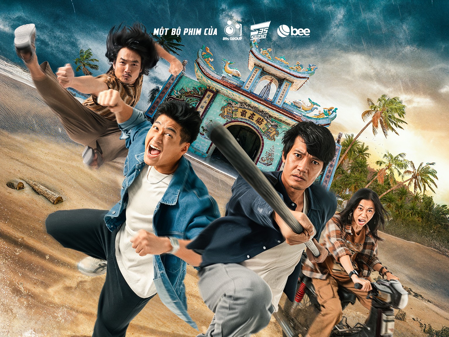 Mới tung teaser, 'Truy tìm Long Diên Hương' gây bất ngờ với những cảnh hành động nghẹt thở