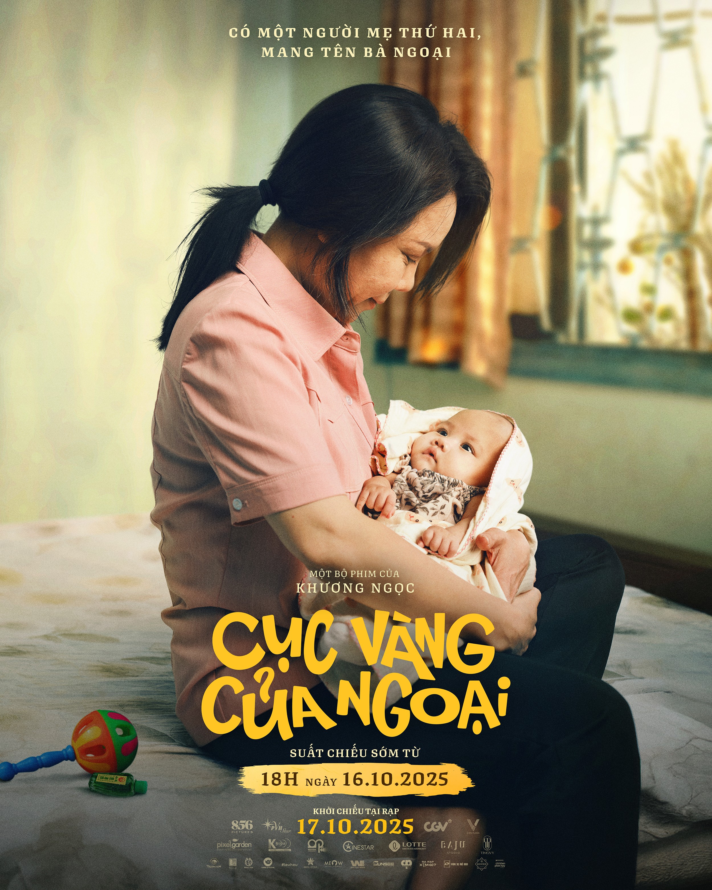 'Cục vàng của ngoại': Hành trình trưởng thành của 'cục vàng' được ẩn dụ qua 4 mùa Xuân - Hạ - Thu - Đông