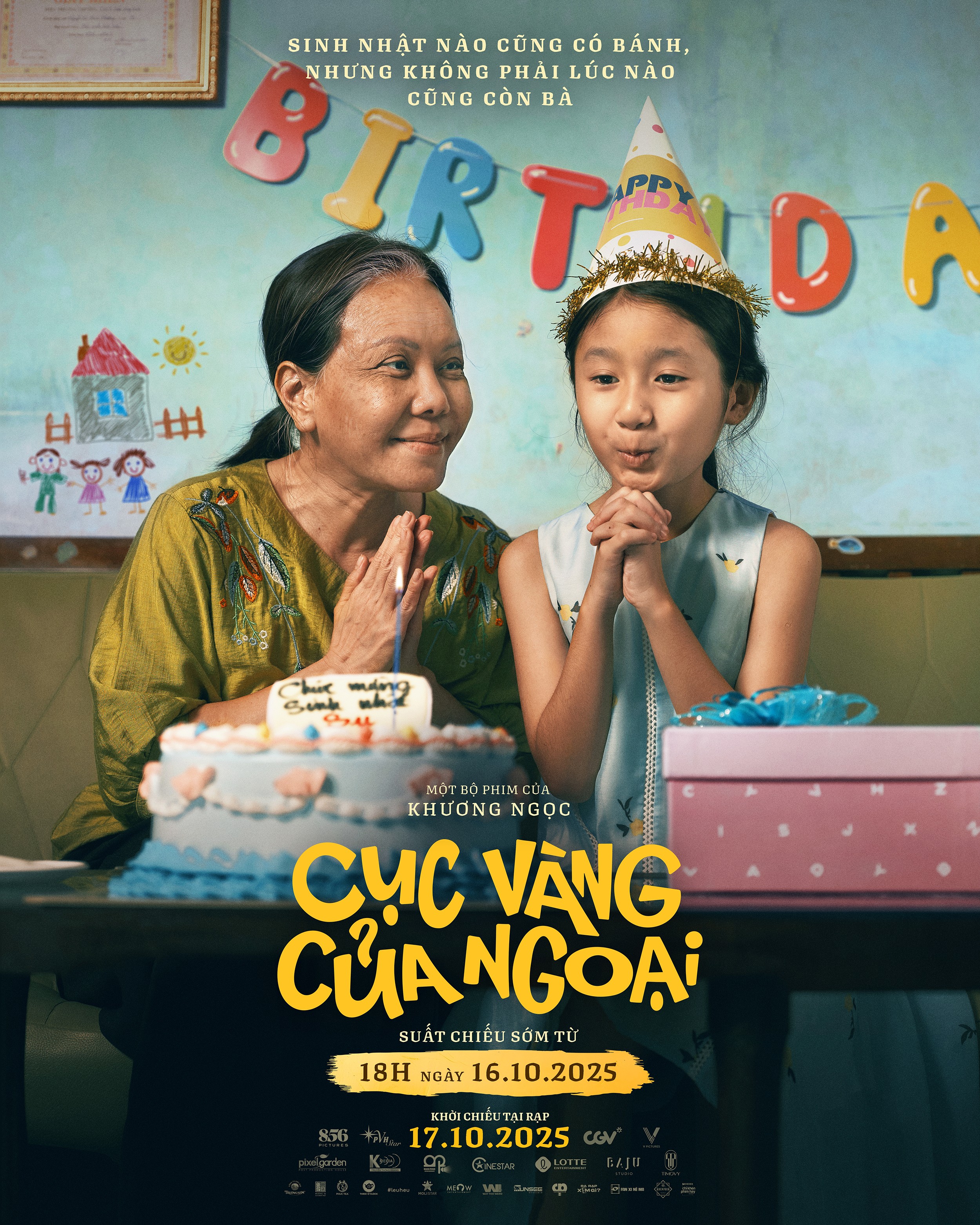 'Cục vàng của ngoại': Hành trình trưởng thành của 'cục vàng' được ẩn dụ qua 4 mùa Xuân - Hạ - Thu - Đông