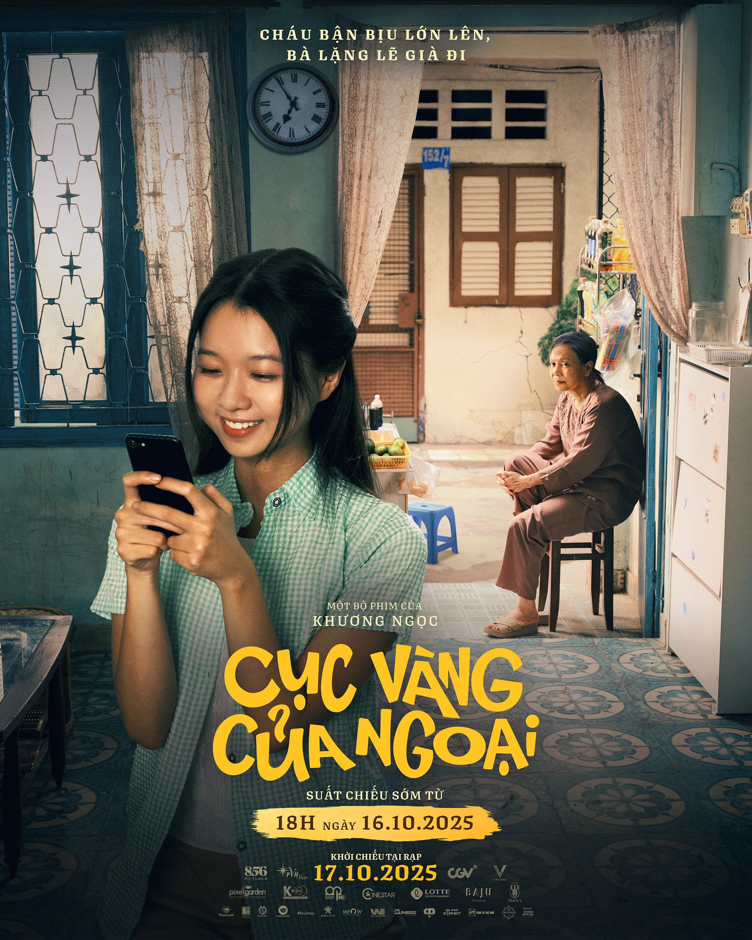'Cục vàng của ngoại': Hành trình trưởng thành của 'cục vàng' được ẩn dụ qua 4 mùa Xuân - Hạ - Thu - Đông