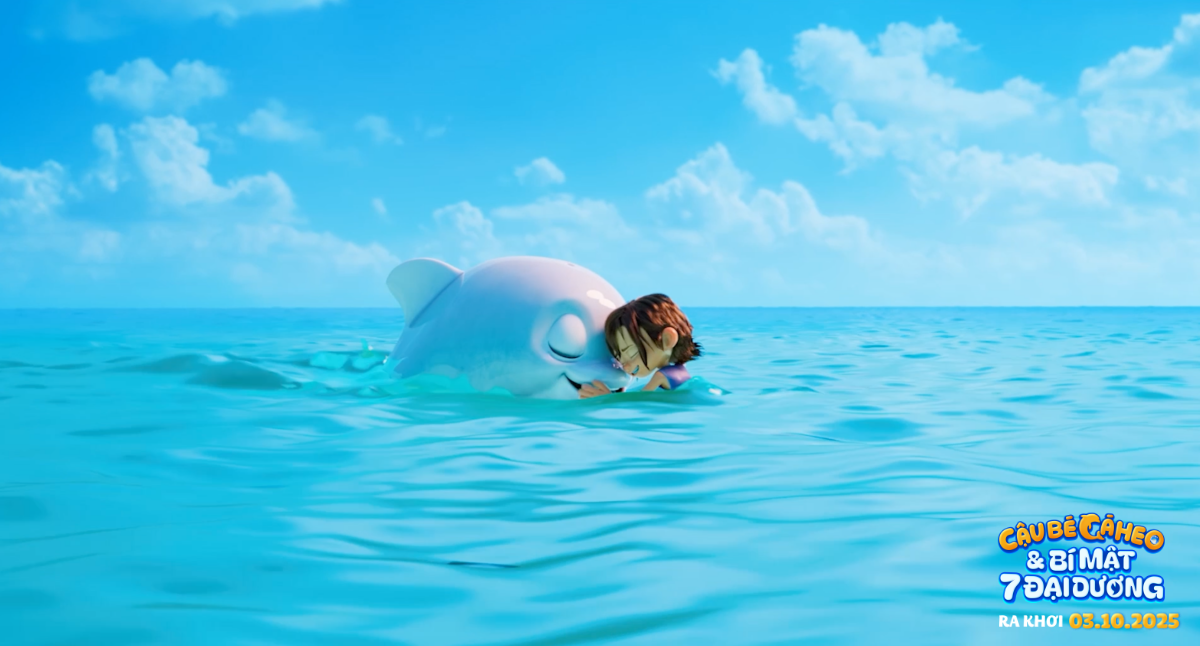 'Cậu bé Cá Heo 2' tung trailer: Hé lộ bí mật thân phận và bản đồ phiêu lưu 7 đại dương náo nhiệt nhất tháng 10