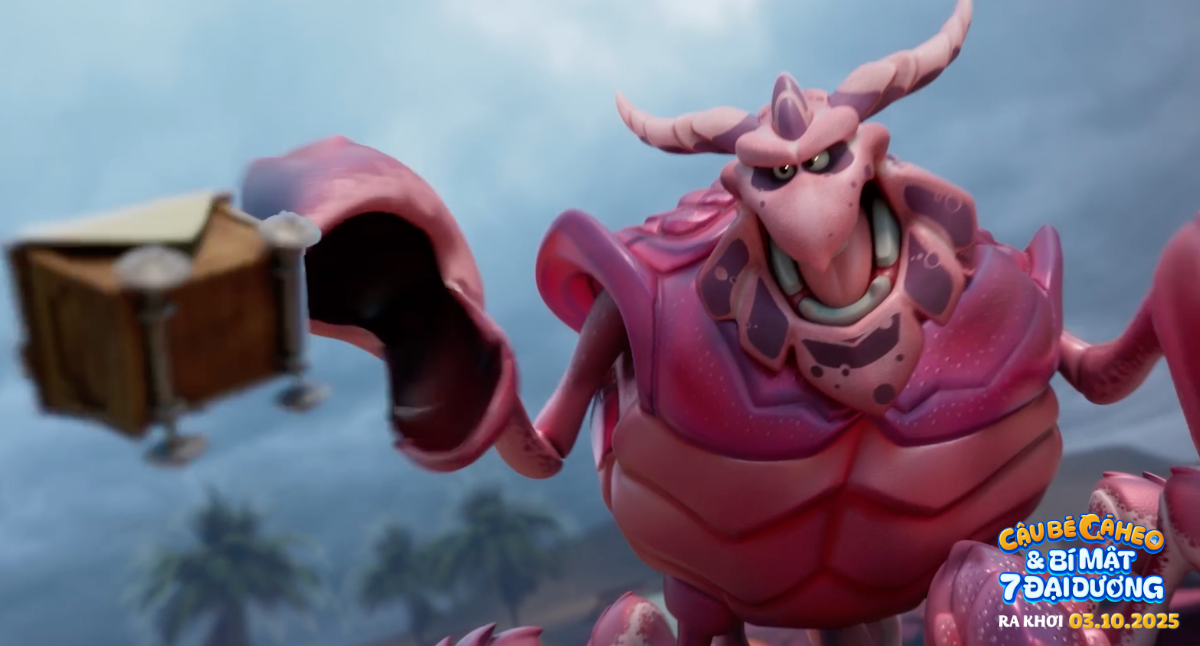 'Cậu bé Cá Heo 2' tung trailer: Hé lộ bí mật thân phận và bản đồ phiêu lưu 7 đại dương náo nhiệt nhất tháng 10