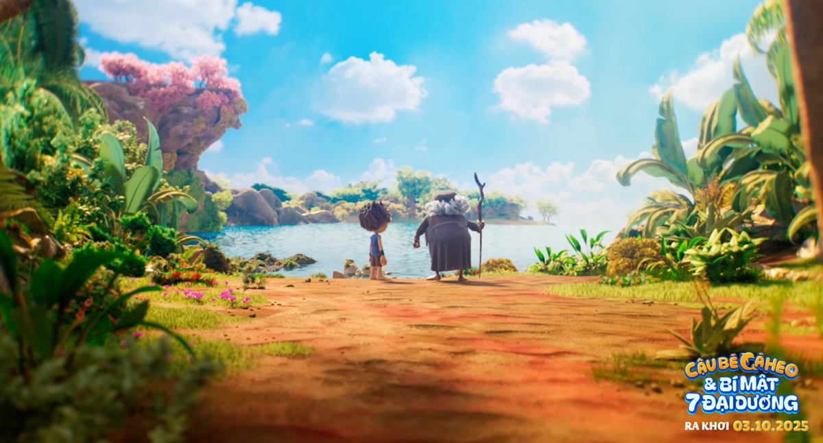 'Cậu bé Cá Heo 2' tung trailer: Hé lộ bí mật thân phận và bản đồ phiêu lưu 7 đại dương náo nhiệt nhất tháng 10