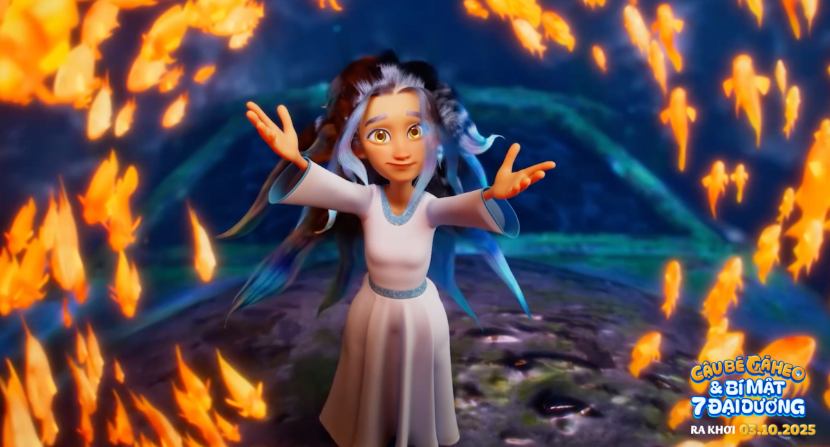 'Cậu bé Cá Heo 2' tung trailer: Hé lộ bí mật thân phận và bản đồ phiêu lưu 7 đại dương náo nhiệt nhất tháng 10