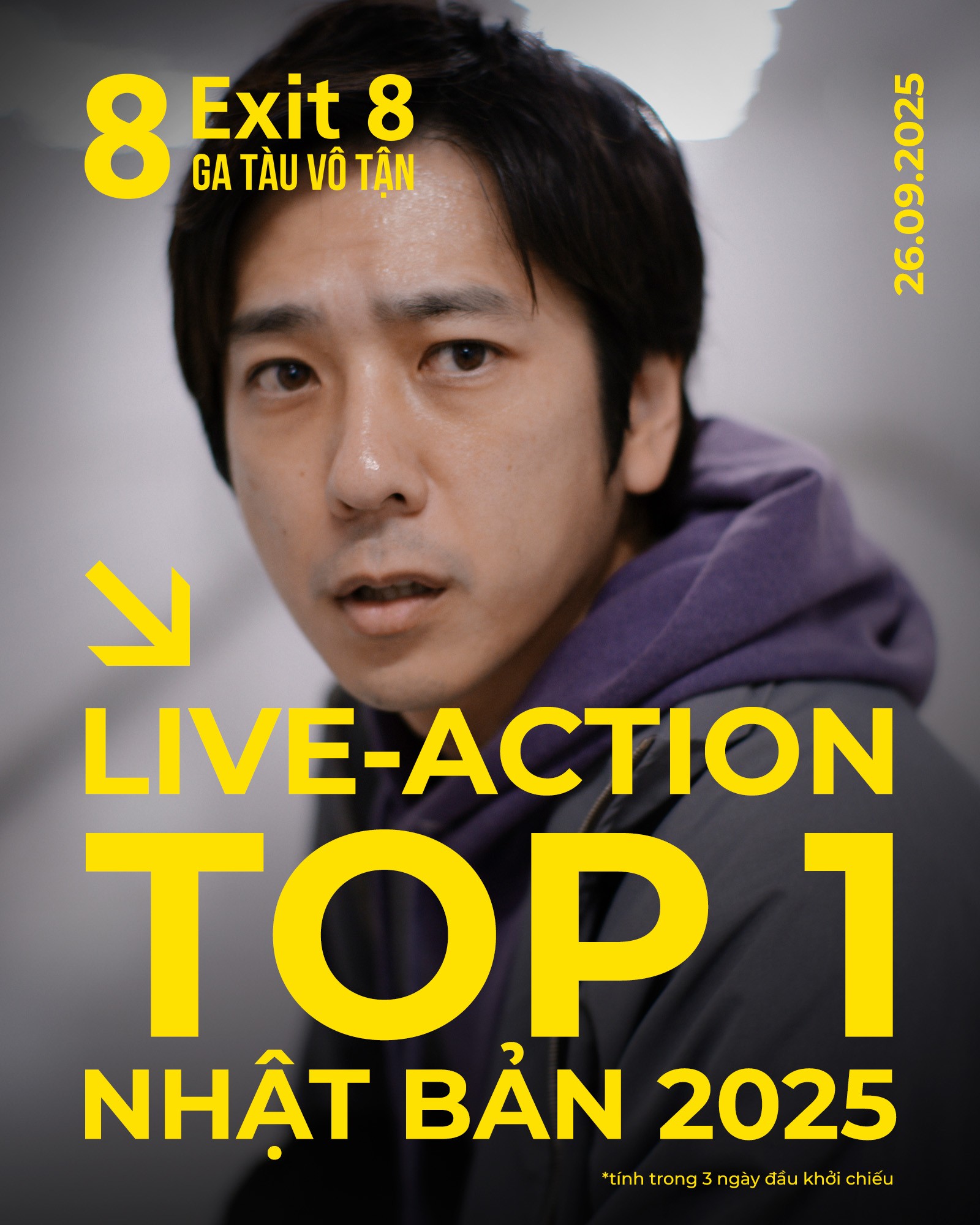 'Exit 8: Ga tàu vô tận' tung trailer chính thức gây rợn người với trò chơi 'tìm điểm bất thường'