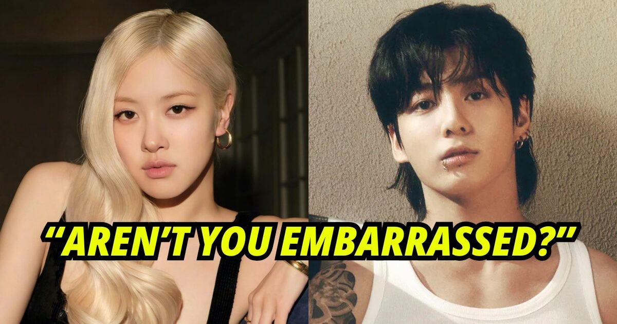 Rosé (BlackPink) bị cáo buộc 'ăn cắp' thành tích của BTS