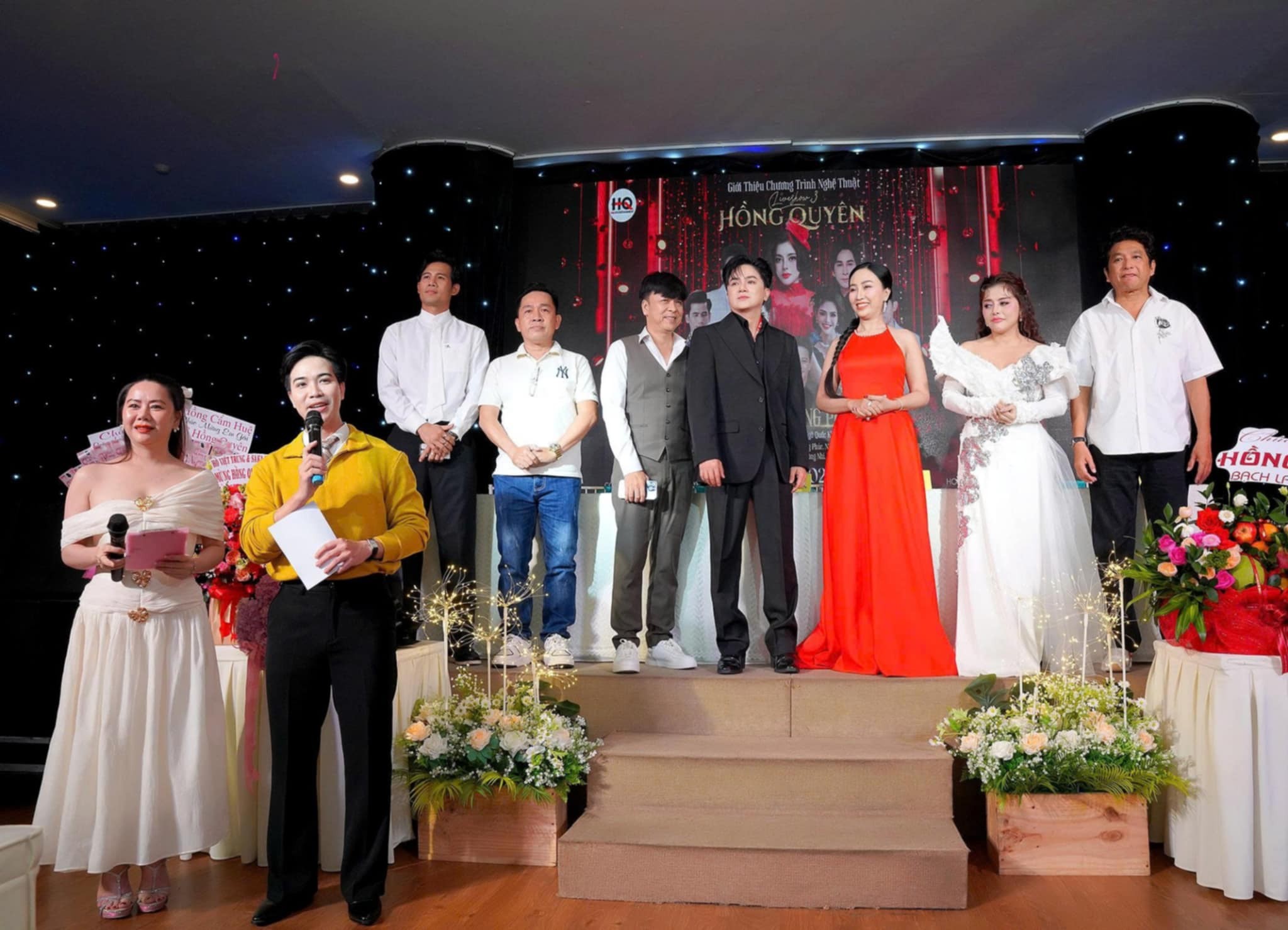 NSND Trọng Phúc, NSƯT Kim Tử Long và nhiều nghệ sĩ nổi tiếng cùng tham gia vở nhạc kịch 'Mộng phù hoa'