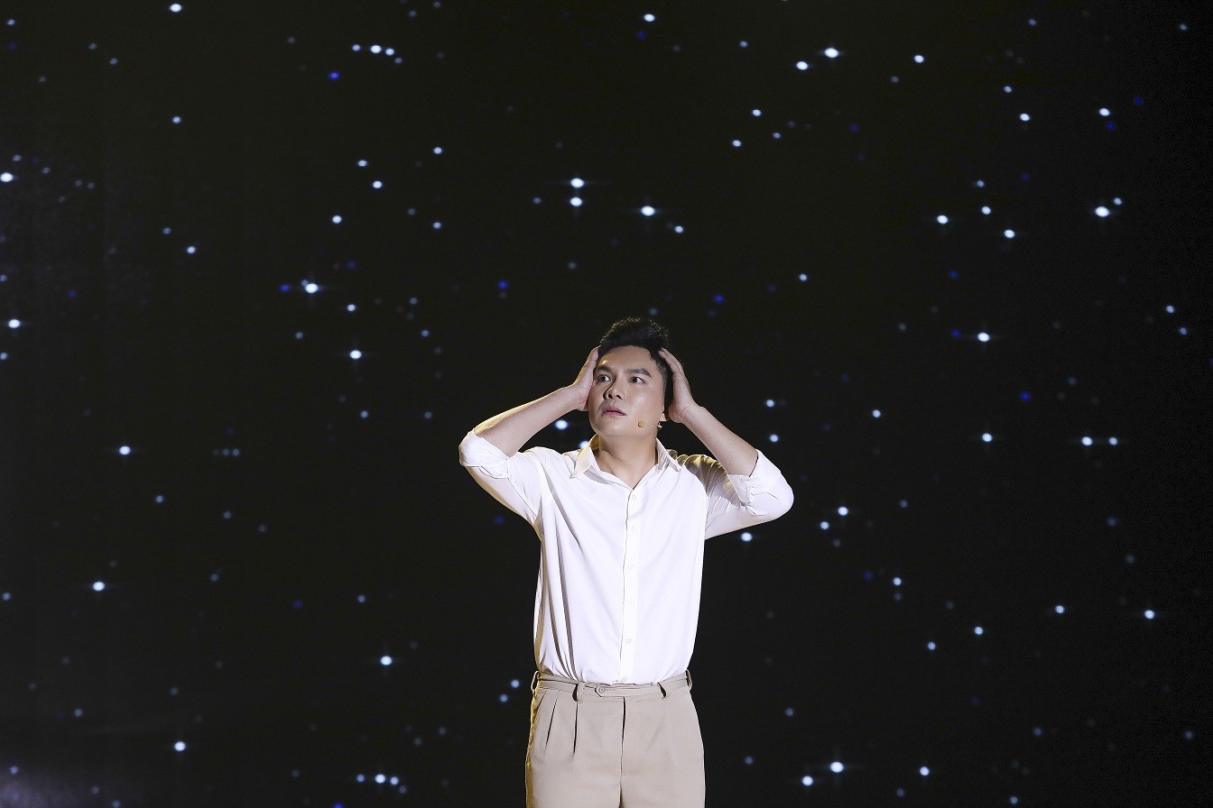 'Tình Bolero 2025': Giám khảo Vũ Thành Vinh đánh giá cao sự sáng tạo của MC Quốc Trí