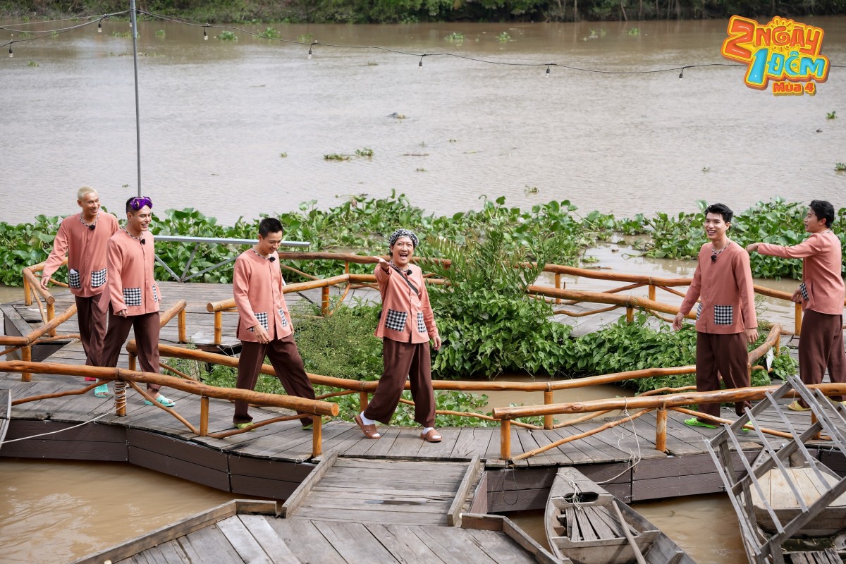 Ngô Kiến Huy giải thích chủ đề '2 ngày 1 đêm' mùa 4, nghi vấn 'loại' Hieuthuhai để lấy Dương Domic?