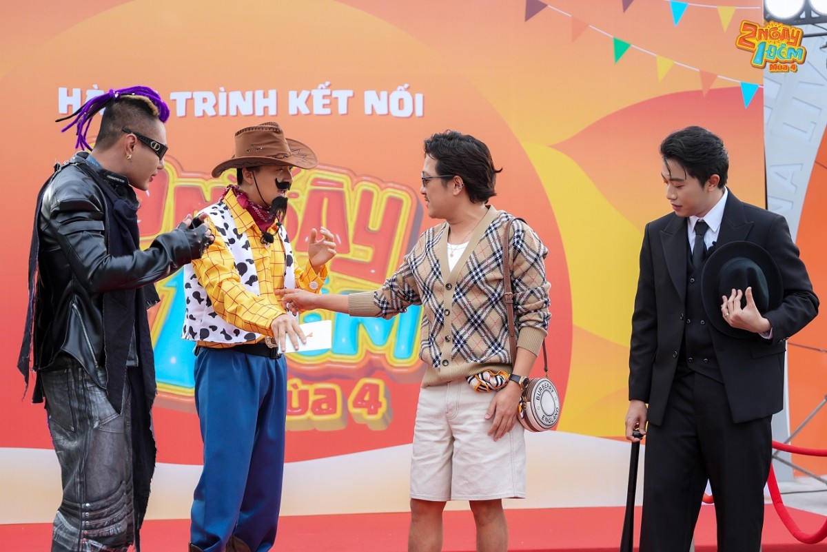 Ngô Kiến Huy giải thích chủ đề '2 ngày 1 đêm' mùa 4, nghi vấn 'loại' Hieuthuhai để lấy Dương Domic?