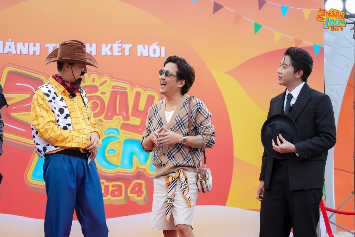 Ngô Kiến Huy giải thích chủ đề '2 ngày 1 đêm' mùa 4, nghi vấn 'loại' Hieuthuhai để lấy Dương Domic?