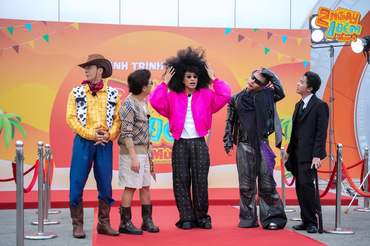 Ngô Kiến Huy giải thích chủ đề '2 ngày 1 đêm' mùa 4, nghi vấn 'loại' Hieuthuhai để lấy Dương Domic?