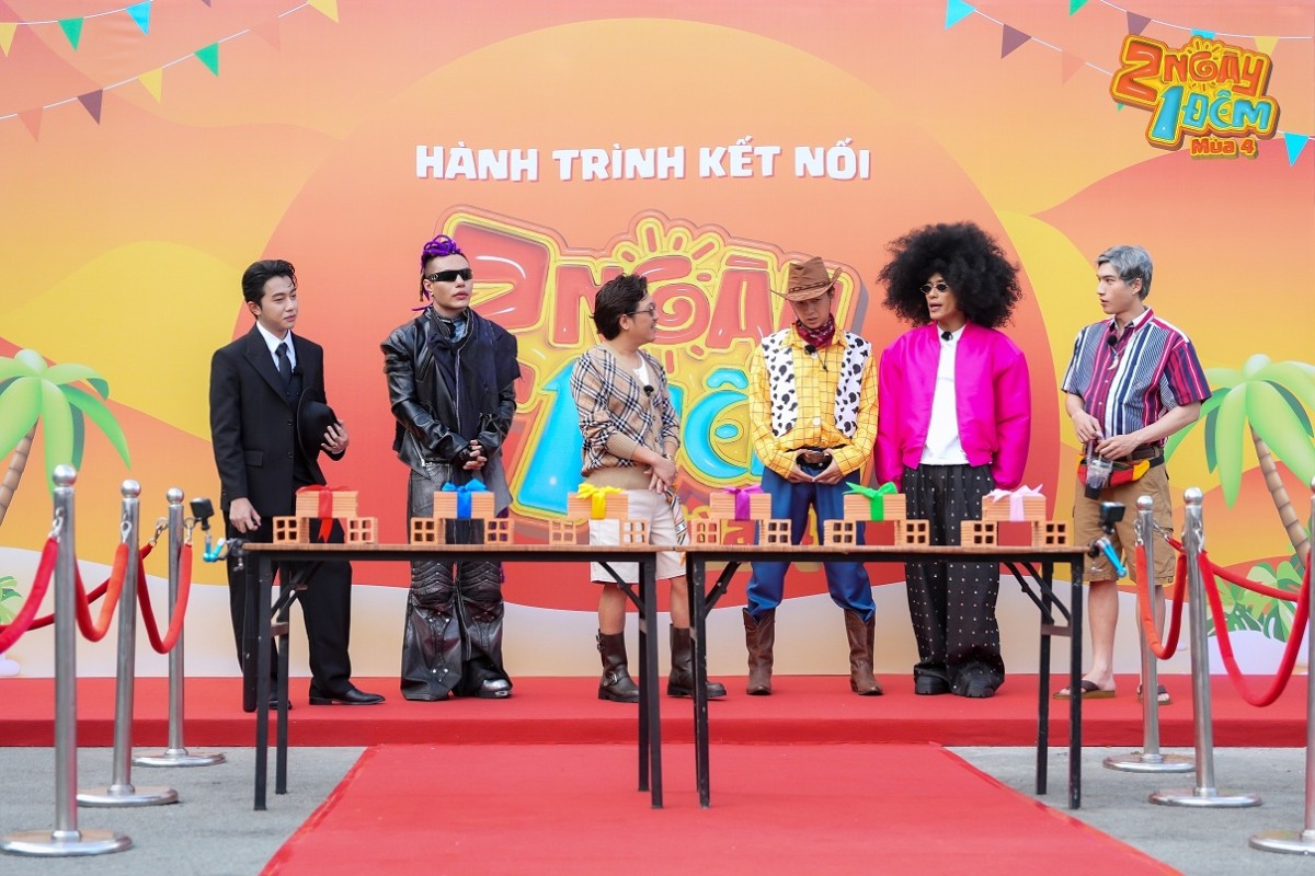 Ngô Kiến Huy giải thích chủ đề '2 ngày 1 đêm' mùa 4, nghi vấn 'loại' Hieuthuhai để lấy Dương Domic?