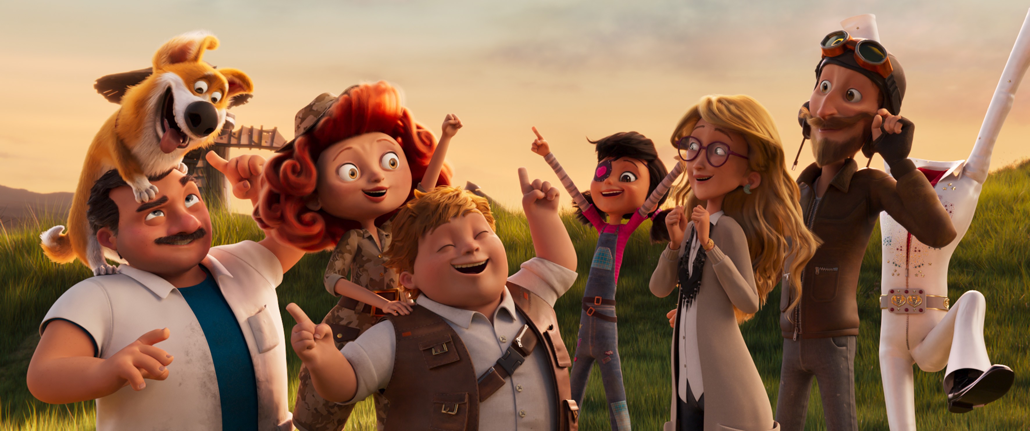 'Đại chiến xứ sở cối xay gió': Phiên bản hoạt hình hiện đại lấy cảm hứng từ kiệt tác 'Don Quixote'