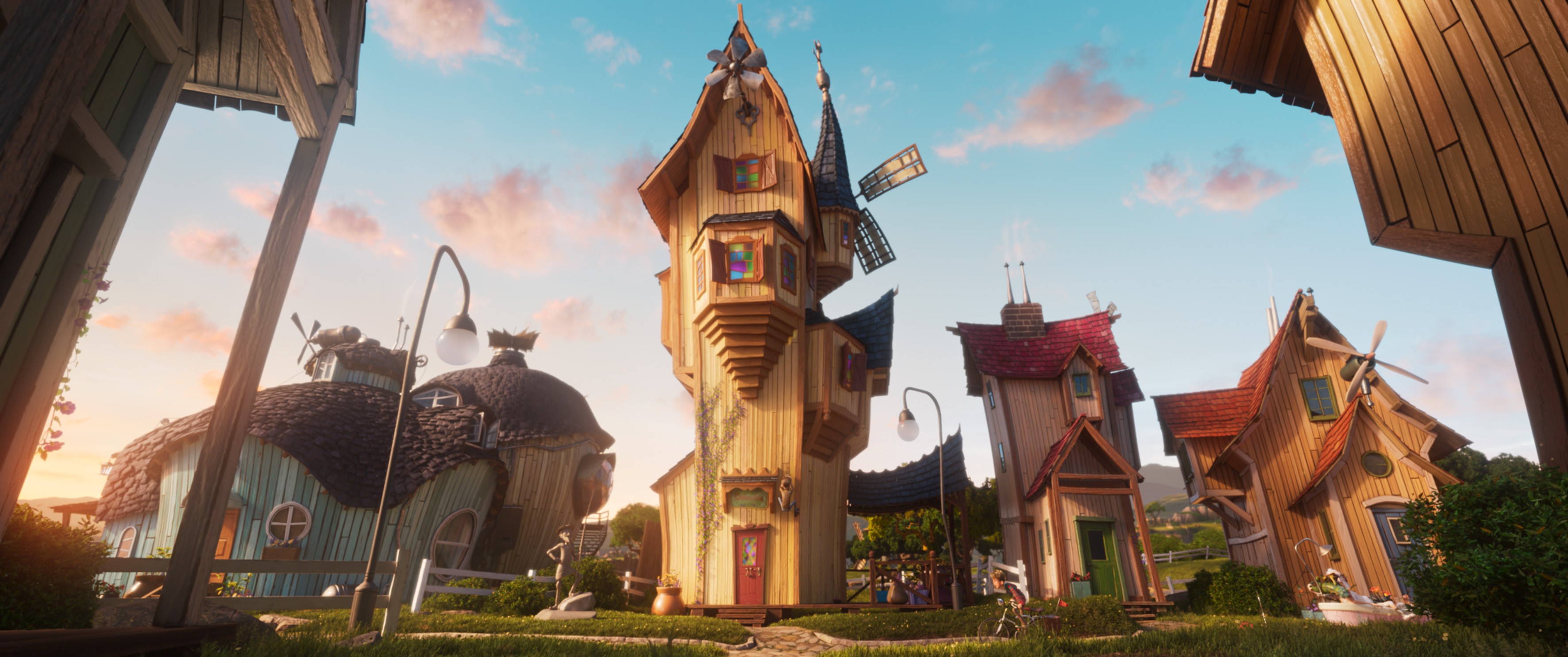 'Đại chiến xứ sở cối xay gió': Phiên bản hoạt hình hiện đại lấy cảm hứng từ kiệt tác 'Don Quixote'