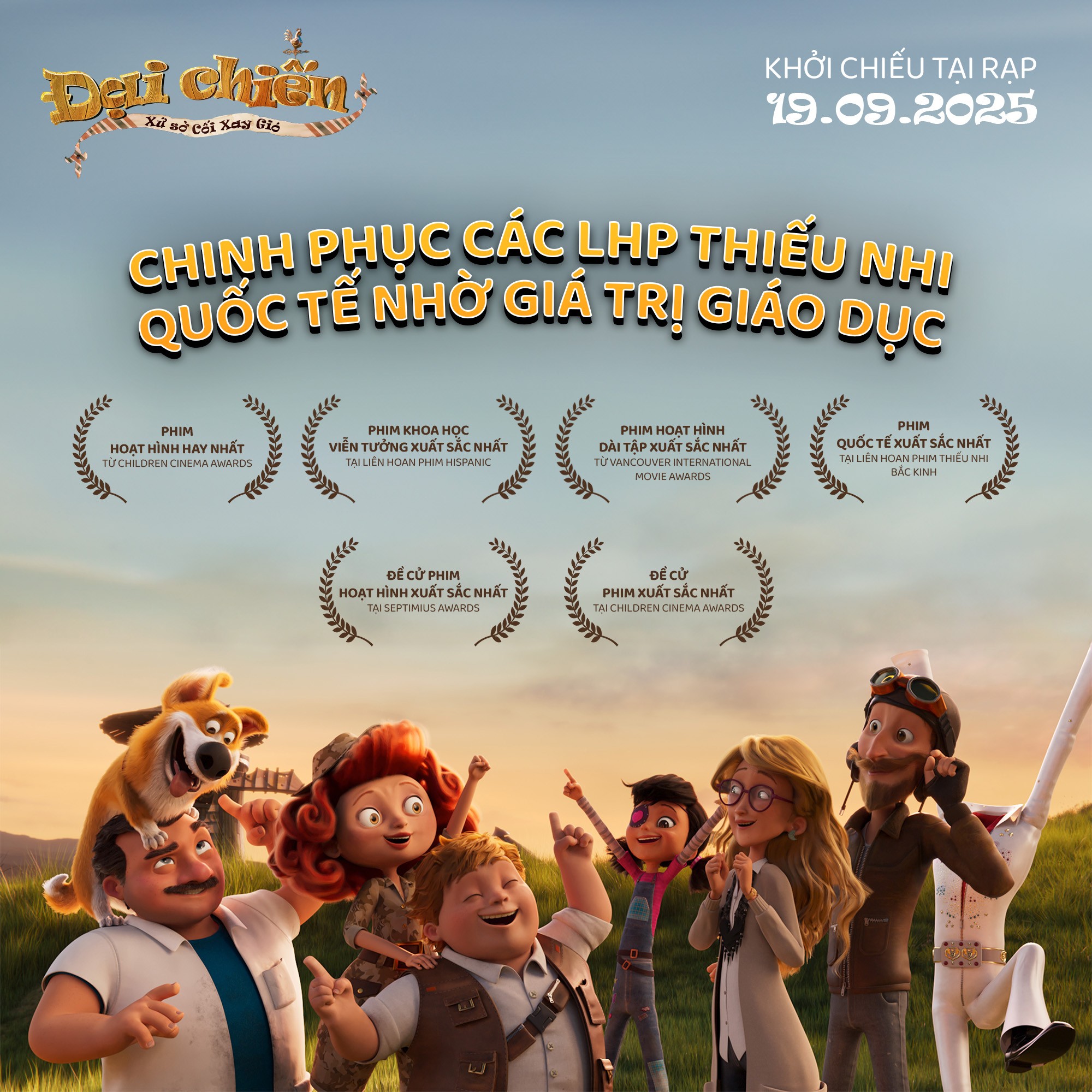 'Đại chiến xứ sở cối xay gió': Phiên bản hoạt hình hiện đại lấy cảm hứng từ kiệt tác 'Don Quixote'