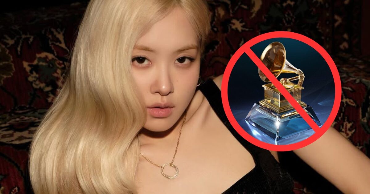 Rosé (BlackPink) đứng trước nguy cơ bị loại khỏi Grammy