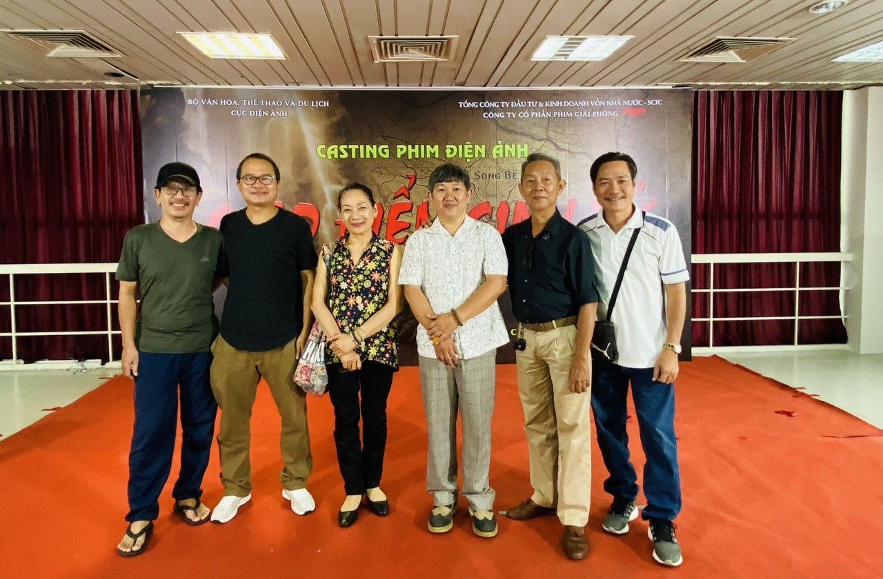 Lại thêm bộ phim chiến tranh, tâm lý, hành động chuẩn bị bấm máy của Công ty cổ phần phim Giải Phóng