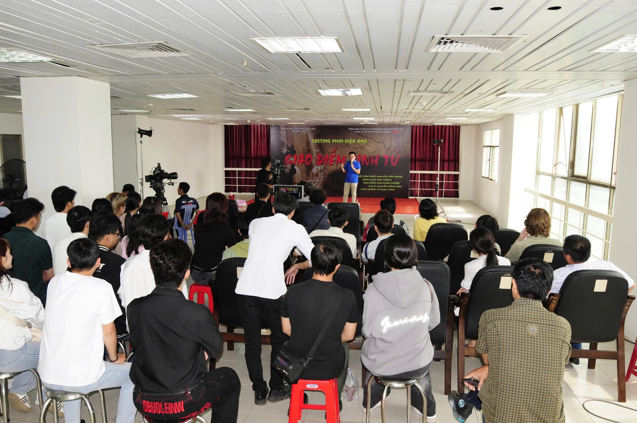 Lại thêm bộ phim chiến tranh, tâm lý, hành động chuẩn bị bấm máy của Công ty cổ phần phim Giải Phóng