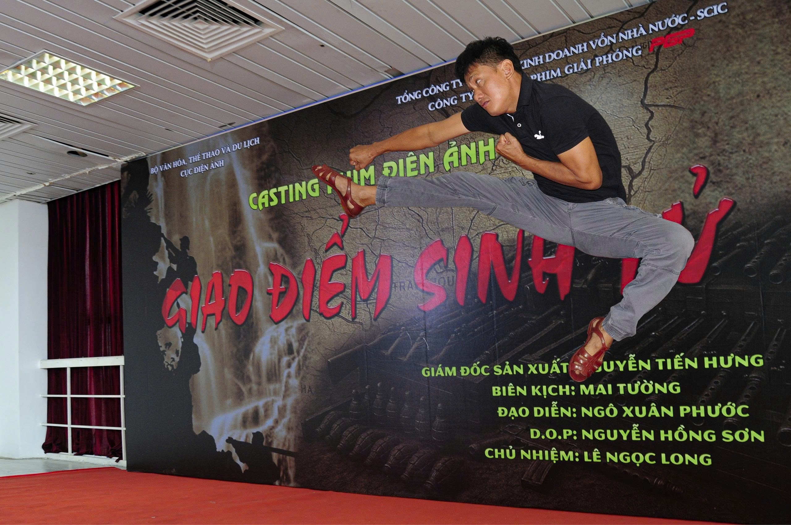 Lại thêm bộ phim chiến tranh, tâm lý, hành động chuẩn bị bấm máy của Công ty cổ phần phim Giải Phóng