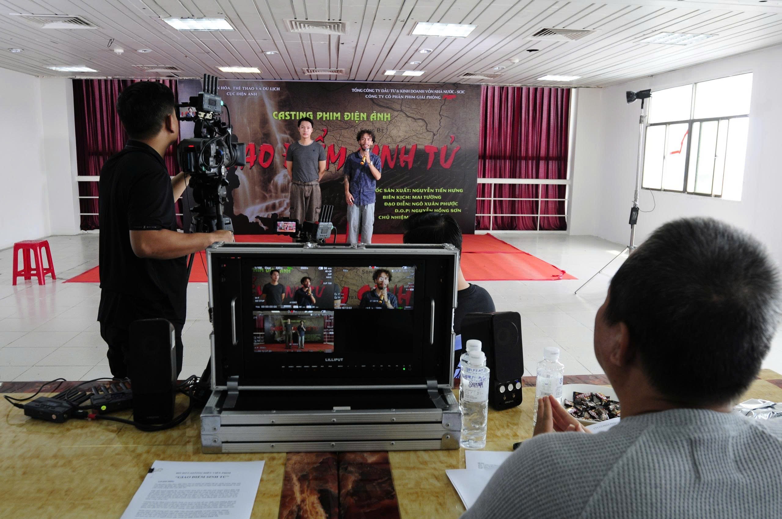 Lại thêm bộ phim chiến tranh, tâm lý, hành động chuẩn bị bấm máy của Công ty cổ phần phim Giải Phóng