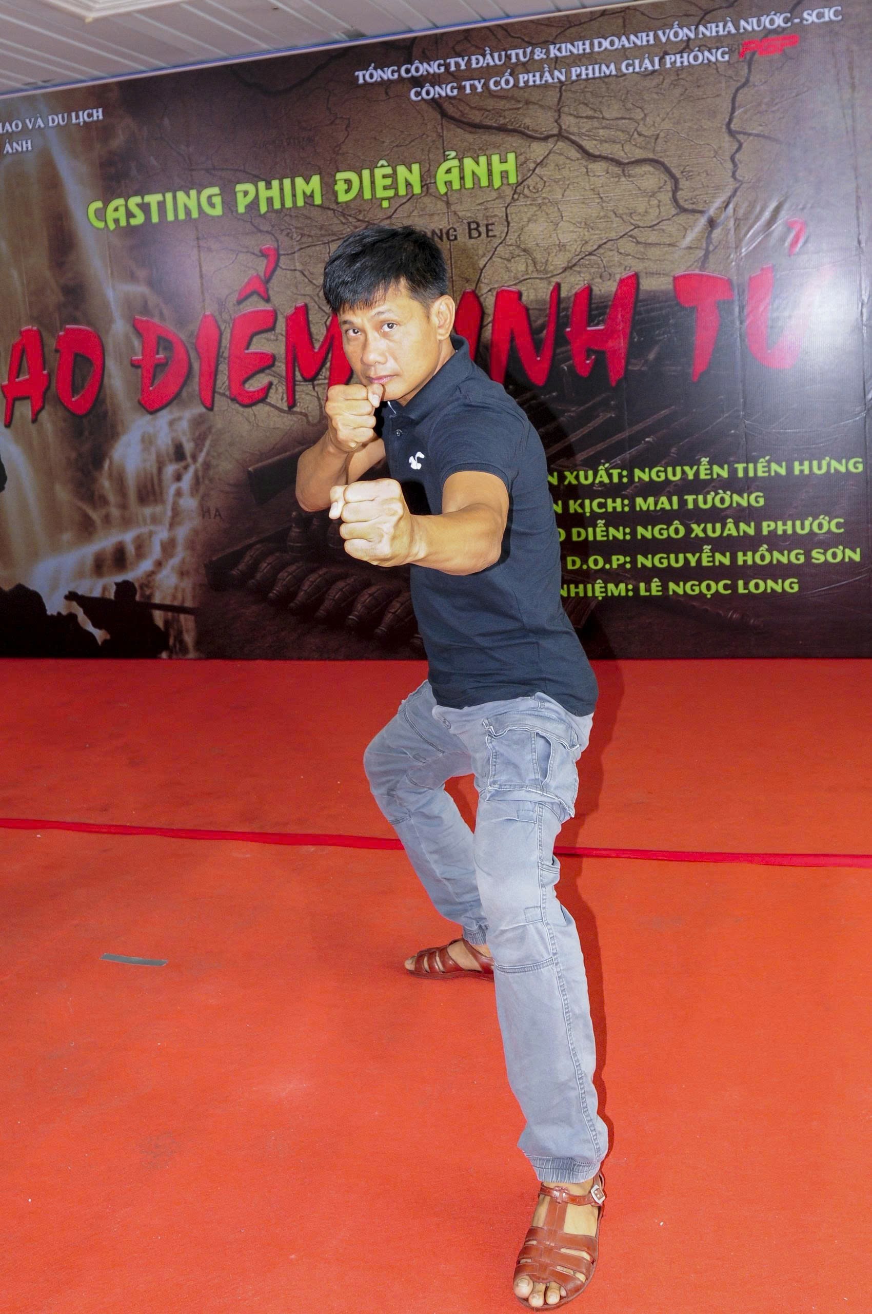 Lại thêm bộ phim chiến tranh, tâm lý, hành động chuẩn bị bấm máy của Công ty cổ phần phim Giải Phóng