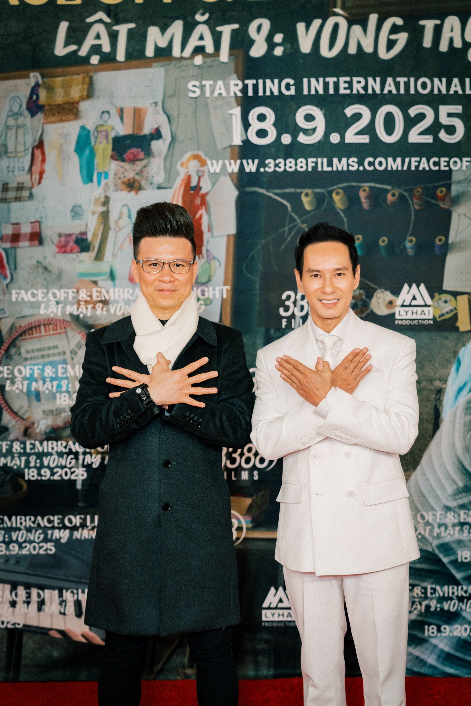 Lý Hải - Minh Hà khiến khán giả quốc tế 'khóc đỏ mắt' khi xem 'Lật mặt 8' ở Mỹ