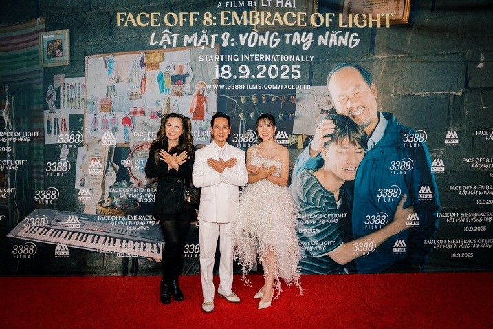 Lý Hải - Minh Hà khiến khán giả quốc tế 'khóc đỏ mắt' khi xem 'Lật mặt 8' ở Mỹ