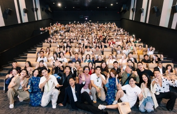 'Tử chiến trên không' khuấy động các rạp toàn quốc với chuỗi cinetour: Dàn sao trực tiếp gặp gỡ, giao lưu cùng khán giả