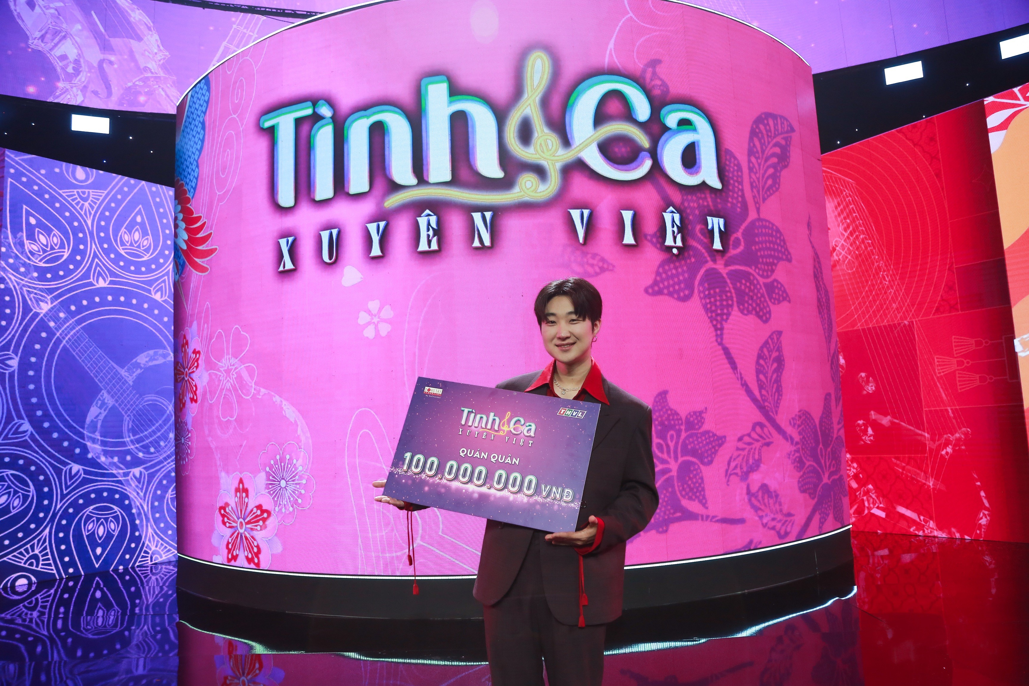 JunTae – Oppa xứ kim chi trở thành Quán quân 'Tình ca xuyên Việt'