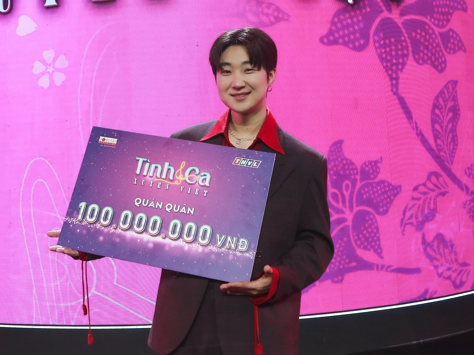 JunTae – Oppa xứ kim chi trở thành Quán quân 'Tình ca xuyên Việt'