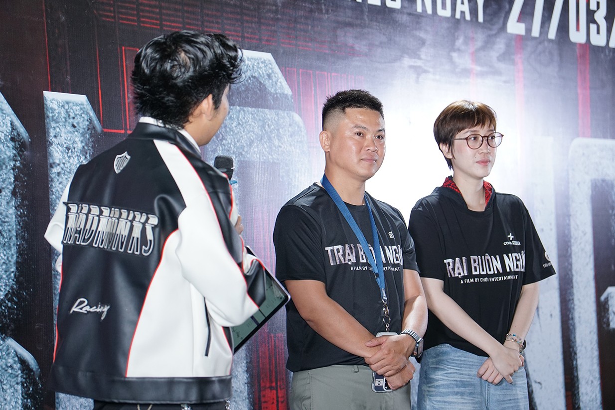 Nam chính phim 'Mưa đỏ' Steven Nguyễn tiết lộ dự án mới 'Trại buôn người'