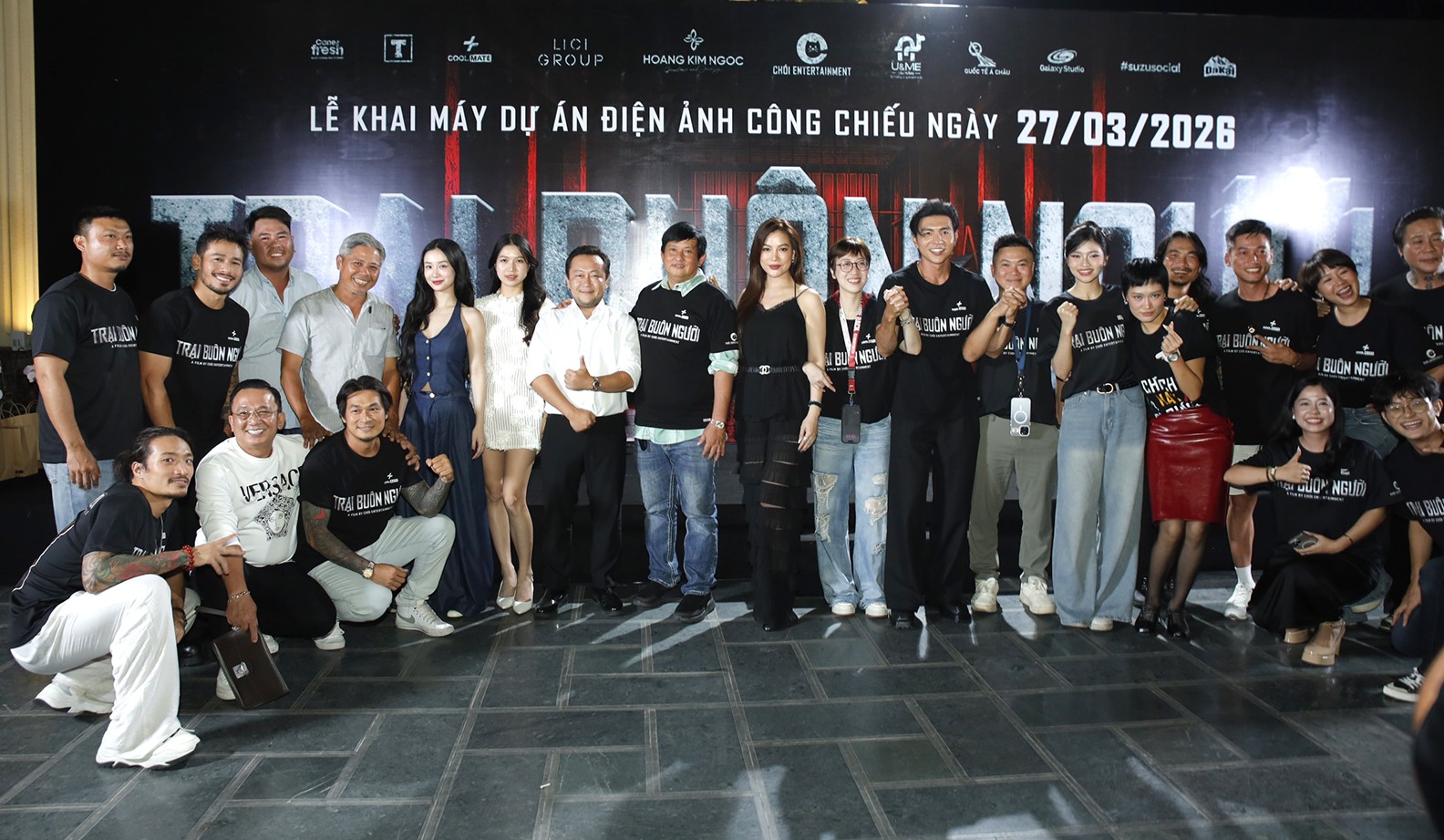 Nam chính phim 'Mưa đỏ' Steven Nguyễn tiết lộ dự án mới 'Trại buôn người'