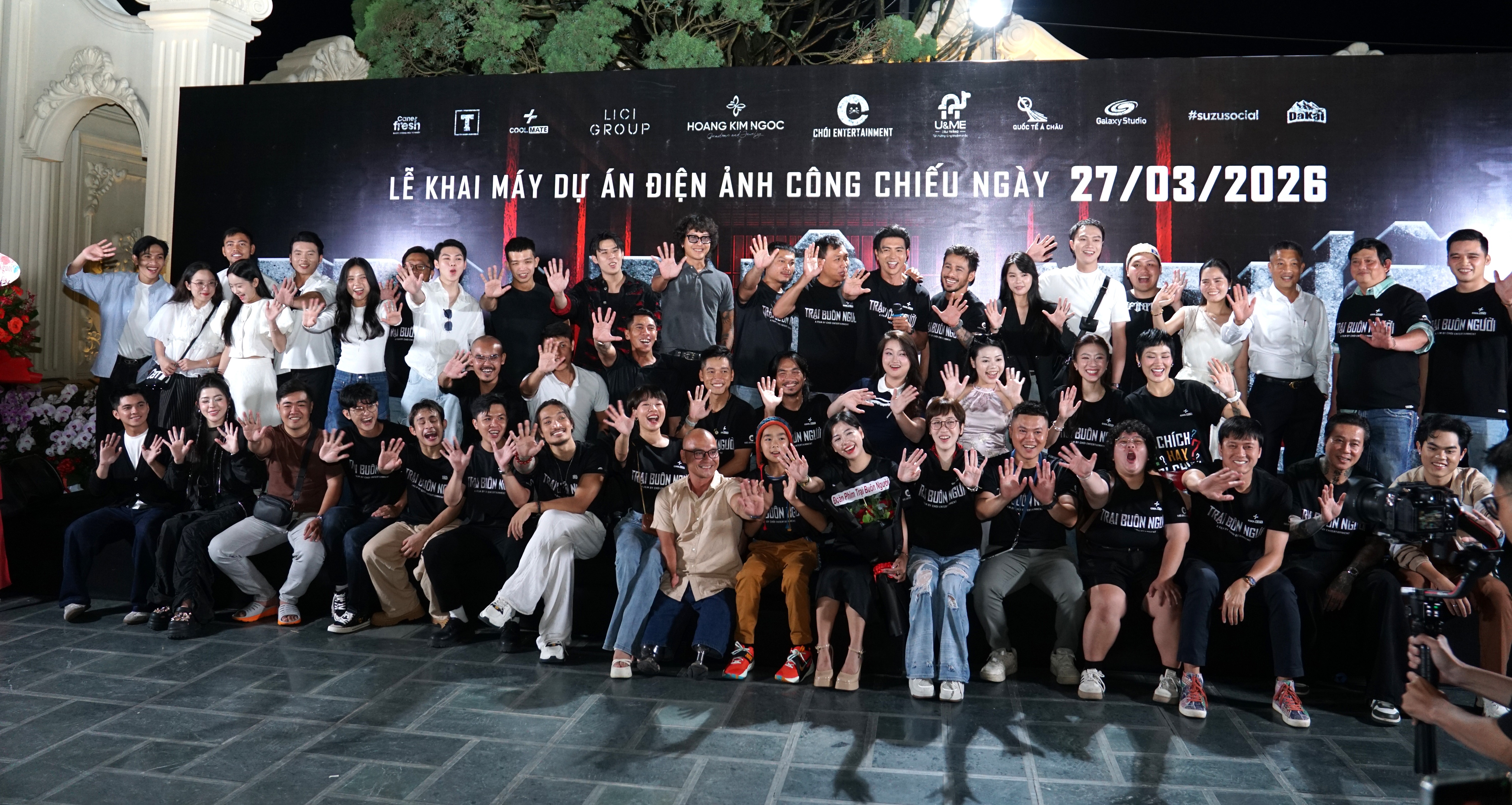 Nam chính phim 'Mưa đỏ' Steven Nguyễn tiết lộ dự án mới 'Trại buôn người'