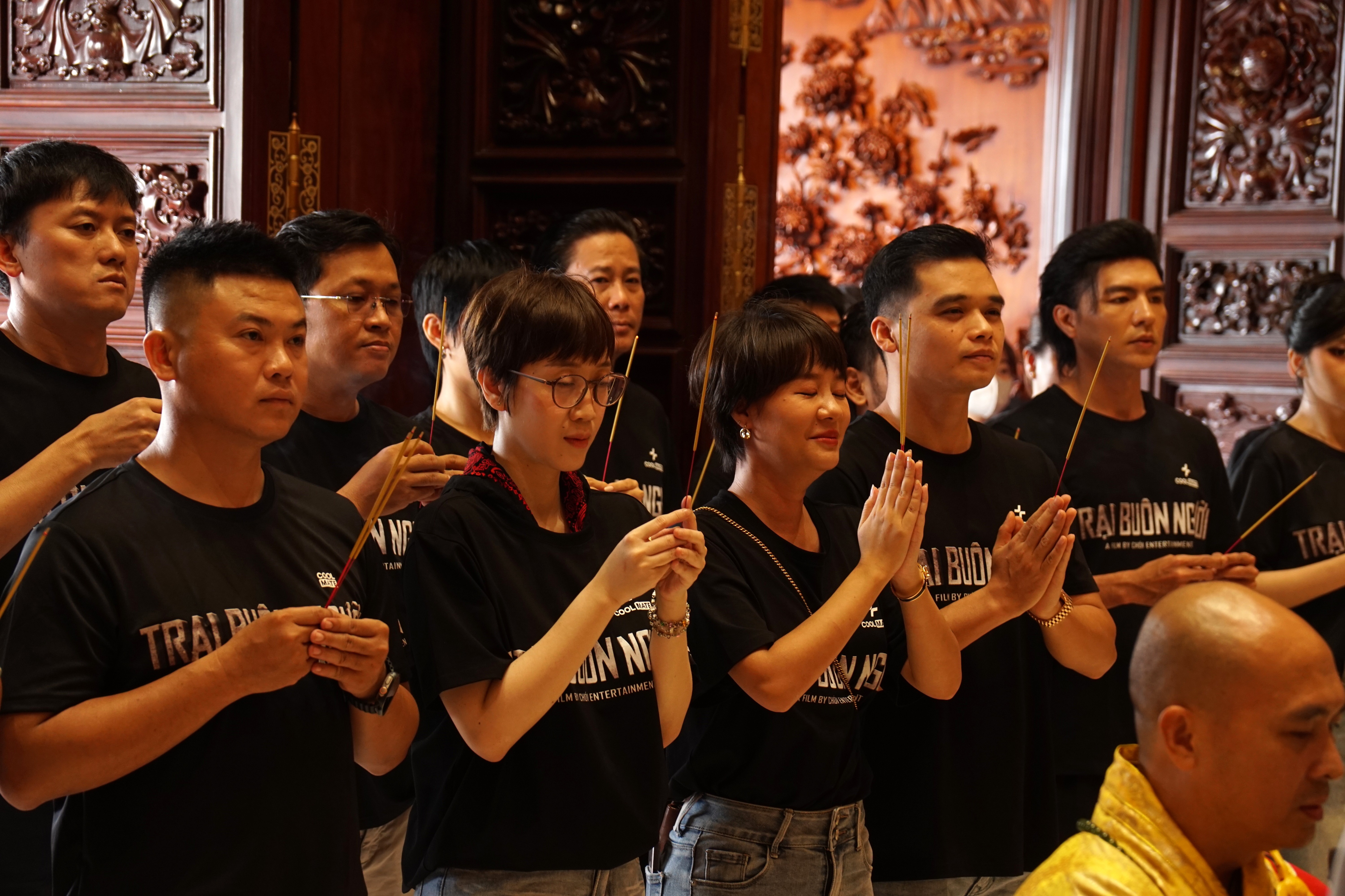 Nam chính phim 'Mưa đỏ' Steven Nguyễn tiết lộ dự án mới 'Trại buôn người'