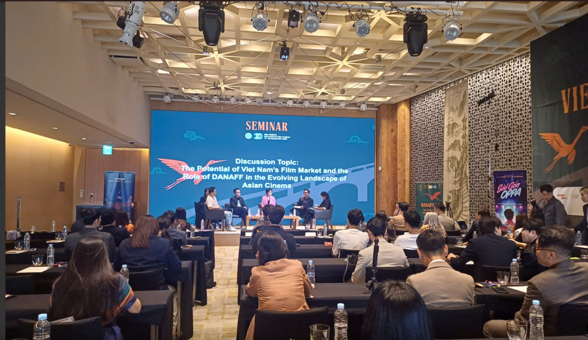 VFDA quảng bá bức tranh màu sắc của điện ảnh Việt tại LHP Quốc tế Busan