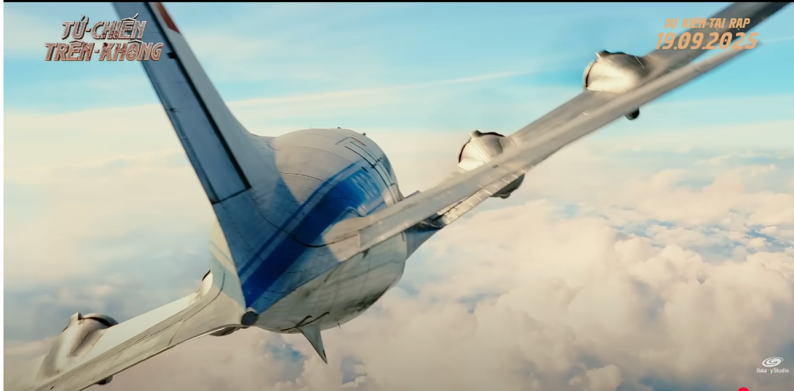Hé lộ phân cảnh tốn tiền tỷ của 'Tử chiến trên không': 'Đắt đỏ' nhưng phải có!