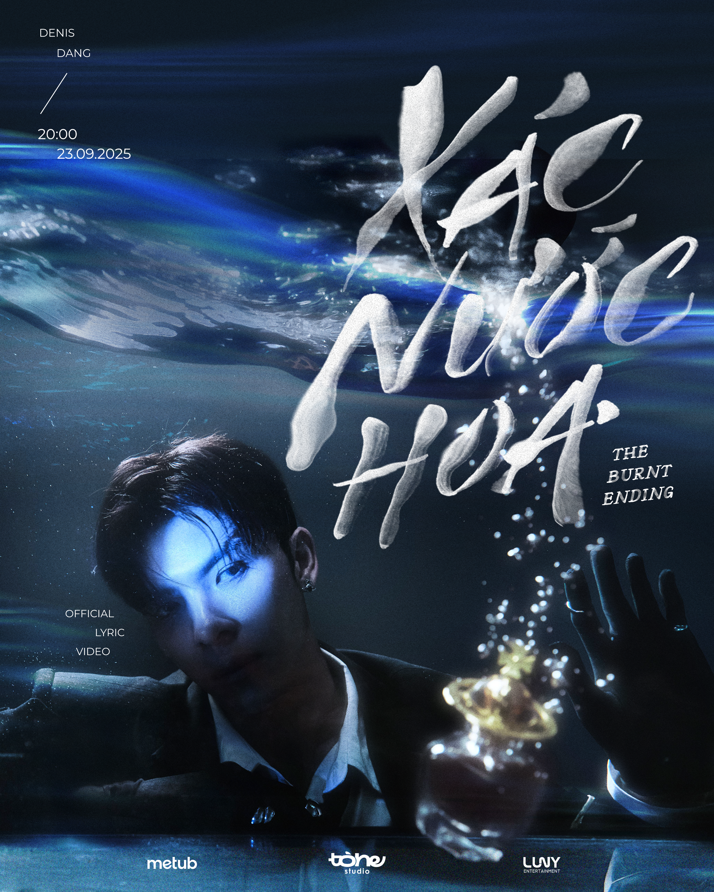 Từ đạo diễn đến ca sĩ, Denis Dang chính thức ra mắt ca khúc đầu tay