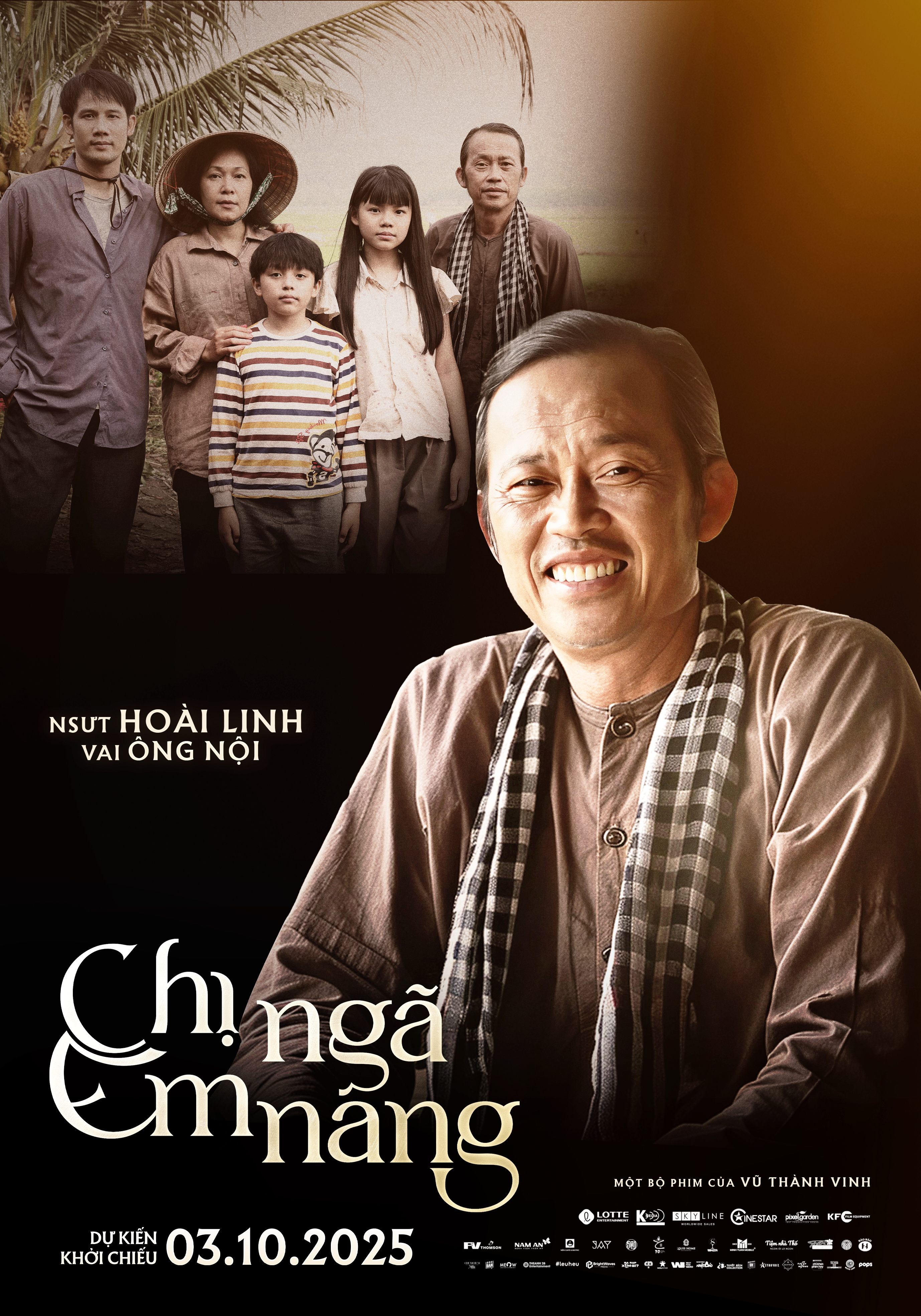 NSND Tạ Minh Tâm, NSƯT Hoài Linh bất ngờ góp mặt trong 'Chị ngã em nâng' với vai trò đặc biệt