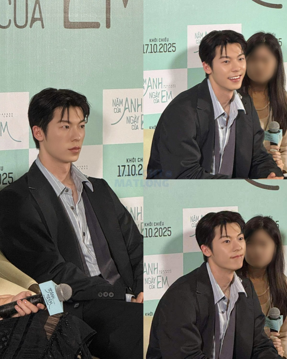 Cận cảnh visual điển trai của Hứa Quang Hán tại Việt Nam