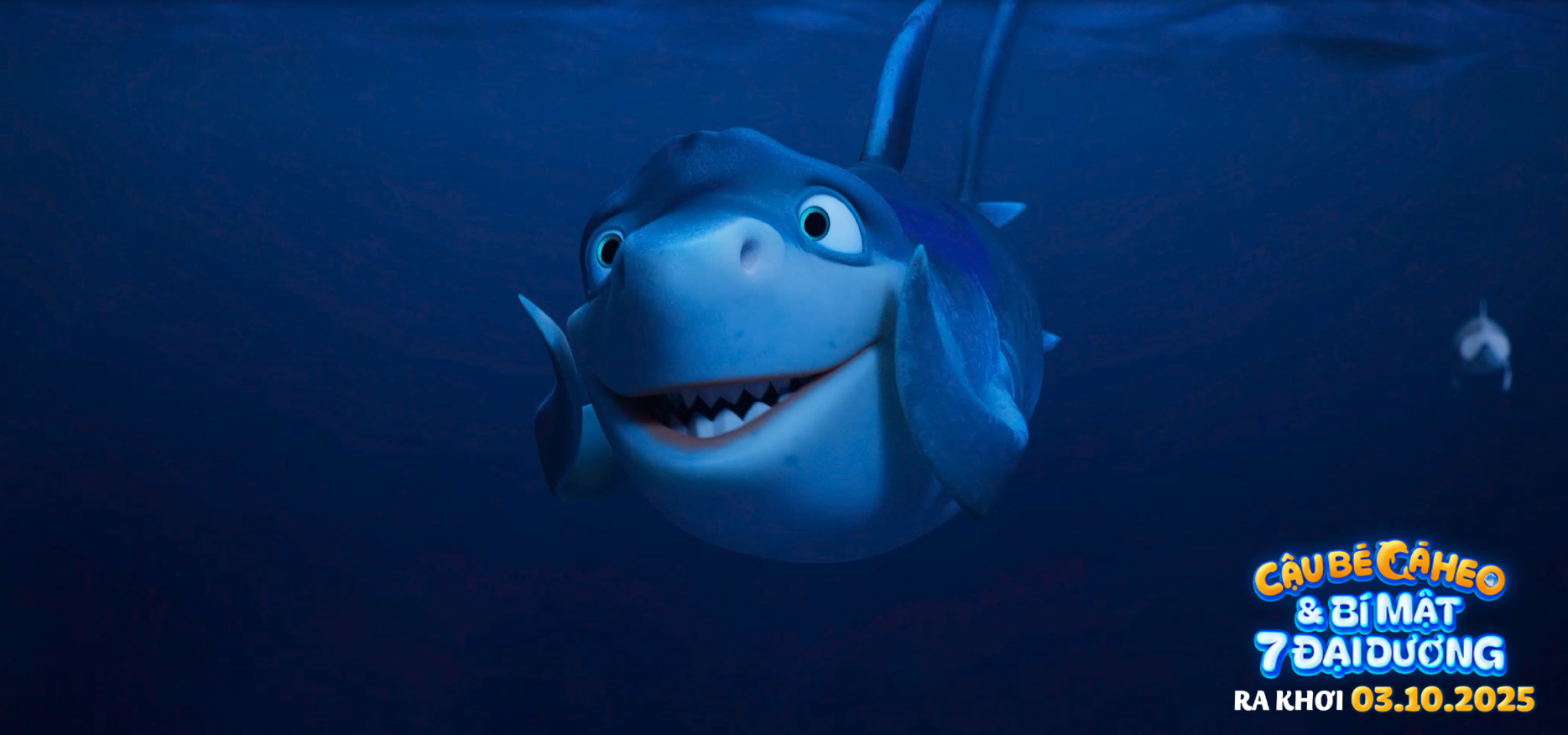 'Cậu bé Cá Heo và bí mật 7 đại dương' tung poster chính thức và best cut đồng đội 'siêu báo'