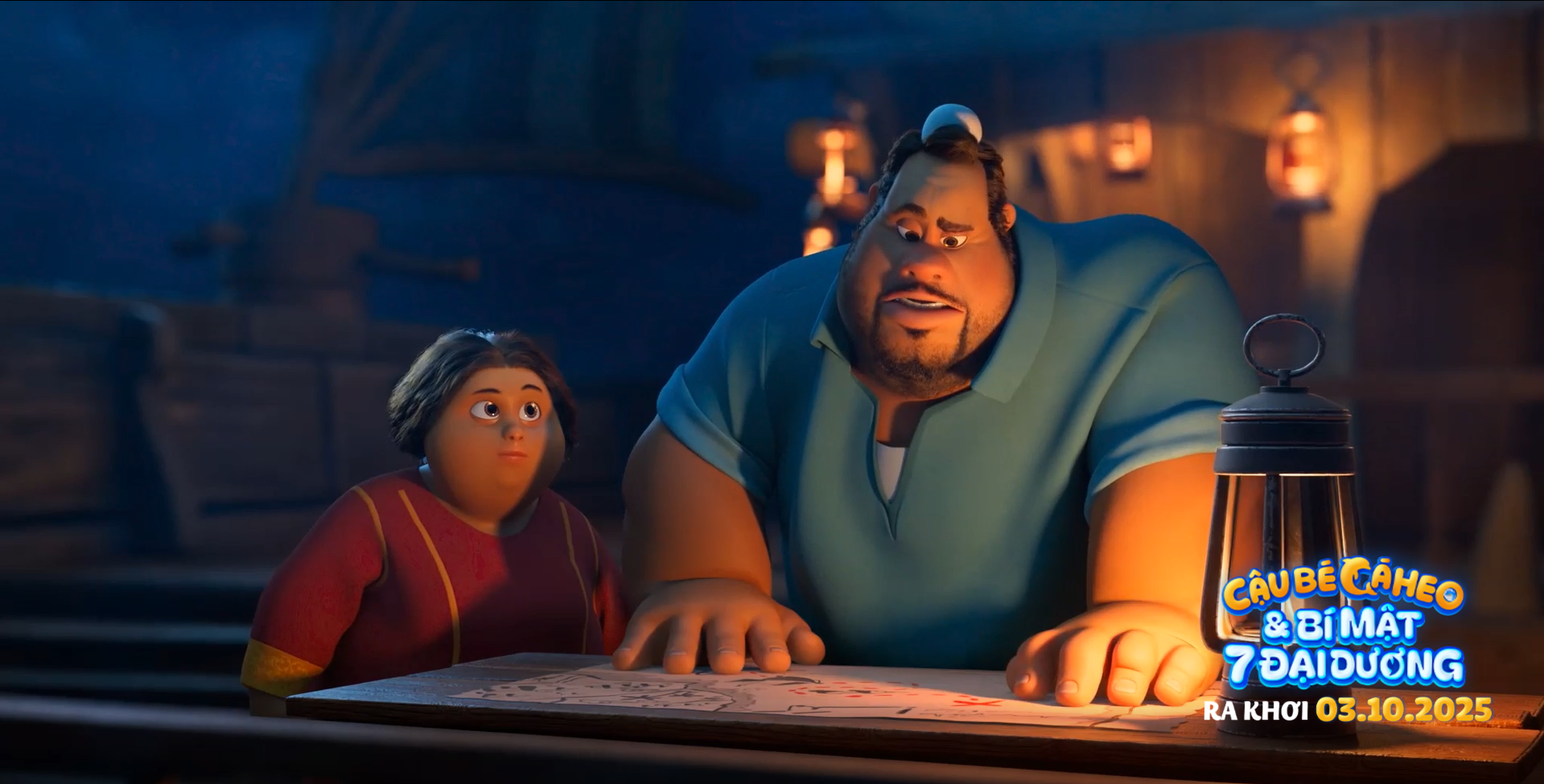 'Cậu bé Cá Heo và bí mật 7 đại dương' tung poster chính thức và best cut đồng đội 'siêu báo'