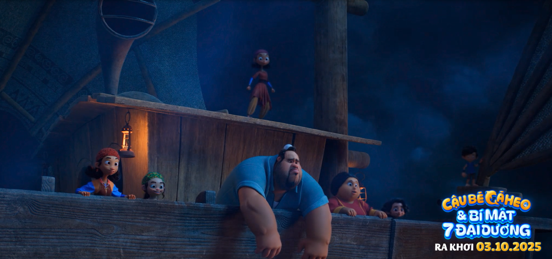 'Cậu bé Cá Heo và bí mật 7 đại dương' tung poster chính thức và best cut đồng đội 'siêu báo'