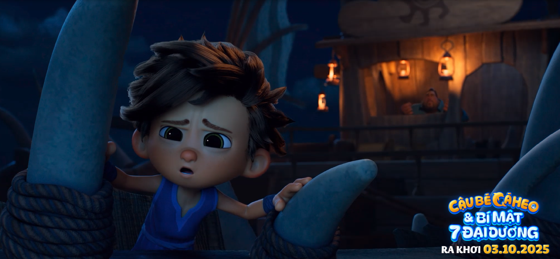 'Cậu bé Cá Heo và bí mật 7 đại dương' tung poster chính thức và best cut đồng đội 'siêu báo'