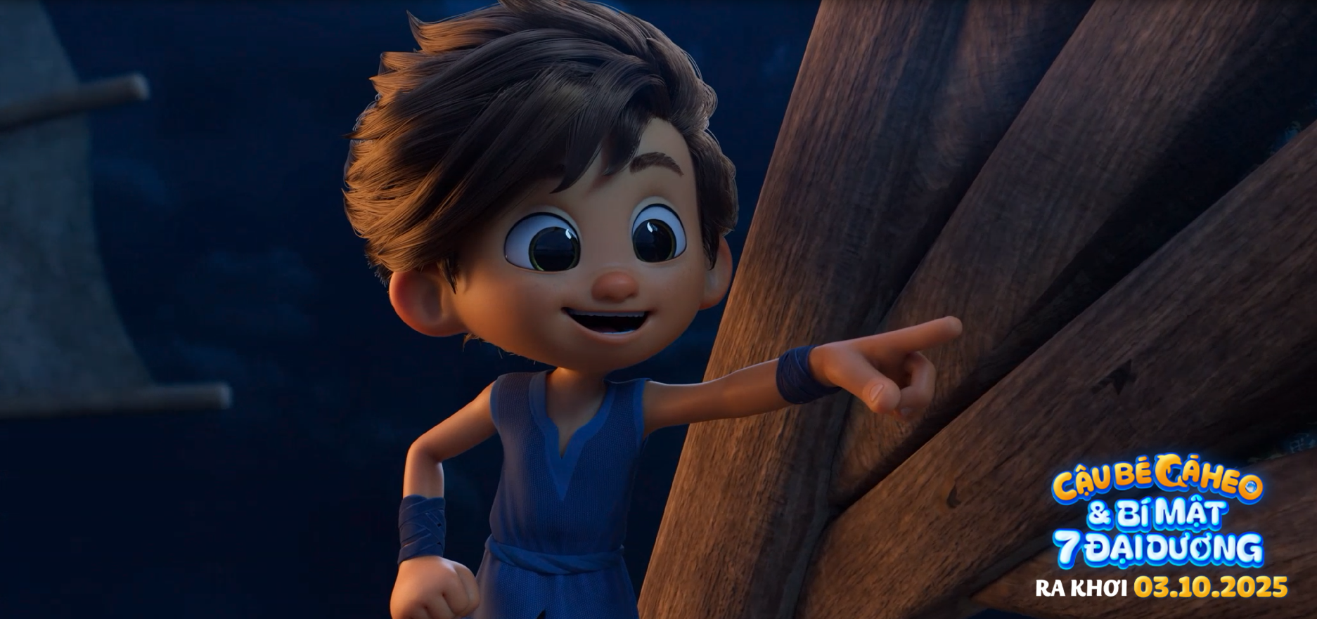 'Cậu bé Cá Heo và bí mật 7 đại dương' tung poster chính thức và best cut đồng đội 'siêu báo'